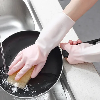 1 пара силиконовых перчаток для чистки Перчатки для мытья посуды Скруббер Губка для мытья посуды Резиновые Перчатки Инструменты для чистки
