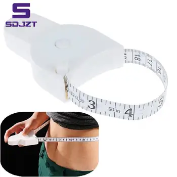 1 шт 150 см Точный Штангенциркуль для фитнеса, Измерительная лента Для измерения жировых отложений, Потери Веса, Выдвижная Линейка, Аксессуары