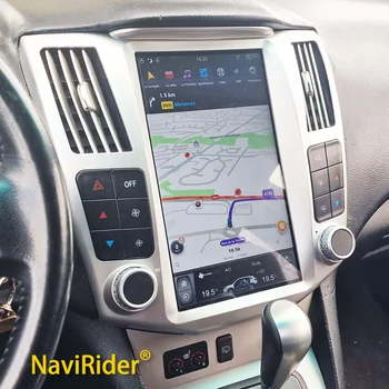 11,8-дюймовый Экран Tesla Для Lexus RX330 RX300 RX350 RX400h 2006 Toyota Harrier Android 11 GPS Carplay Автомобильный Мультимедийный Видеоплеер