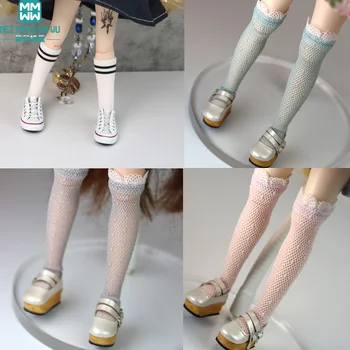 1шт аксессуары для куклы Blyth Жаккардовые кружевные носки средней длины для куклы Blyth Azone OB23 OB24