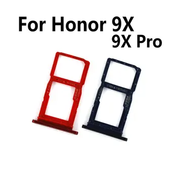 1шт Новых запасных частей для гнезда для sim-карты и держателя лотка для Huawei Honor 9X 9Xpro китайская версия