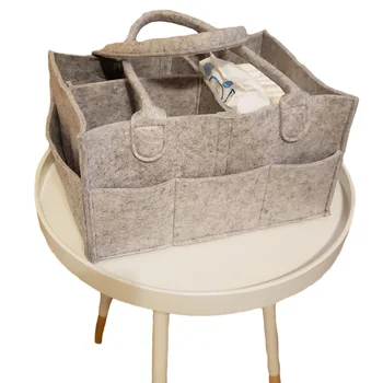 2024 Baby Diaper Caddy - ящик для хранения детских подгузников и автомобильный органайзер для подгузников и детских салфеток