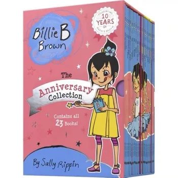 23 Книги / комплект Billie B Brown Complete Collection Children Baby Famous Story Английские сказки Набор детских книг Детская книжка перед сном