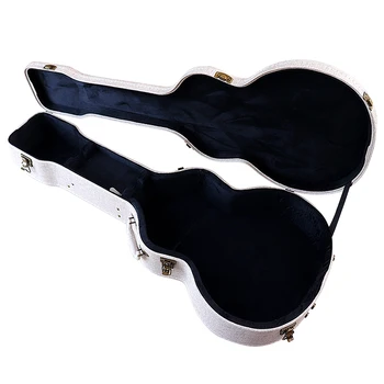 42-дюймовый гигантский корпус из ПВХ, кожаный материал, жесткий футляр для гитары, жесткий футляр для гитары, деревянный футляр, жесткий футляр для гитары