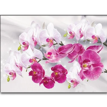 5D Картина с Орхидеей 