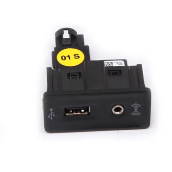 5G0 035 222 H Порты USB и AUX-IN В Комплекте Разъемов Для Подключения VW Golf Passat CarPlay MDI USB AMI Установочная Розетка 5Q0 035 724