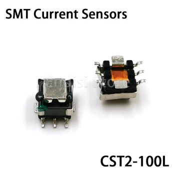 CST2-100L EE5.0-2mH 2000uH 10A 1-3 выходных контакта SMT Трансформаторы тока Датчики