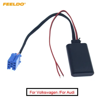 FEELDO 1шт Автомобильный Аудио Bluetooth Приемник Aux Адаптер Для Volkswagen Audi Lambo Lotus L3 Стерео Aux Радиомодуль Bluetooth Кабель