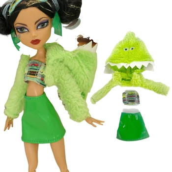 NK 1 комплект 30-сантиметровой кукольной одежды для куклы Monster High School для licca, одежда для замены юбочного костюма, игровая одежда для куклы 1/6.