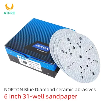 NORTON Blue Diamond Керамический Абразив 6 