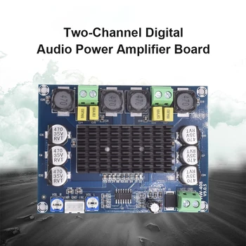 TPA3116D2 Двухканальная Стереосистема Высокой Мощности Цифрового Аудио Плата Усилителя Мощности 2 *120 Вт XH-M543 Плата Усилителя DIY Amplificador