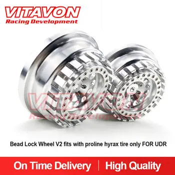 VITAVON CNC Alu Bead Lock Wheel V2 подходит для шин proline hyrax только для UDR 4color