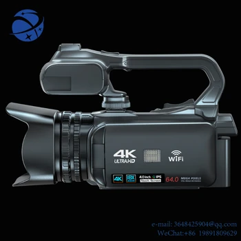 YYHCHot продает видеокамеру для видеоблогинга в формате 4K Full HD для YouTube с 18-кратным цифровым зумом