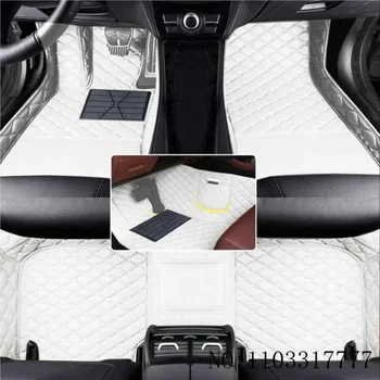 Автомобильный коврик из искусственной кожи на заказ для Chevrolet Classic Защитит аксессуар интерьера вашего автомобиля