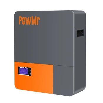 Аккумулятор PowMr для хранения энергии 24 В Литий-железо-фосфатный 200AH Solar Lifepo4 
