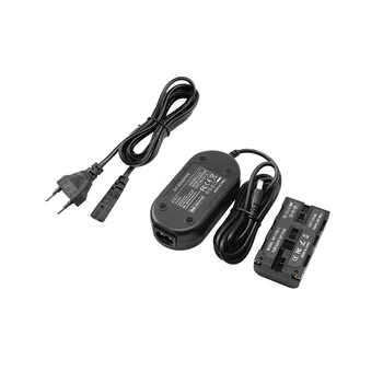 Аккумулятор-манекен NP-F550 для Sony NP-F550 Series Battery LED Fill Light Monitor Z CAM Camera EU Plug
