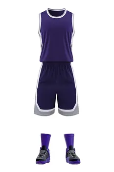 Баскетбольная форма унисекс, изготовленный на заказ костюм Мужской тренировочной баскетбольной команды, Женский быстросохнущий жилет, спортивная одежда