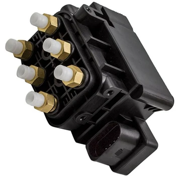 Блок электромагнитных клапанов компрессора пневмоподвески для Q7 Porsche Cayenne VW Touareg 7L0698014, 7P0698014