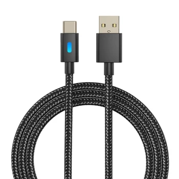 Быстрый USB-кабель Type-C, кабель для быстрой зарядки, кабель для передачи данных, USB-кабель для PS5