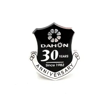 Велосипедные наклейки Original Dahon-Юбилейное издание 30-летней давности Daho-Наклейки Из алюминиевого сплава С логотипом