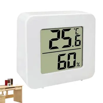 Внутренний термометр Гигрометр Монитор влажности в помещении Температура Монитор Влажности Высокоточный ЖК дисплей Температура и влажность