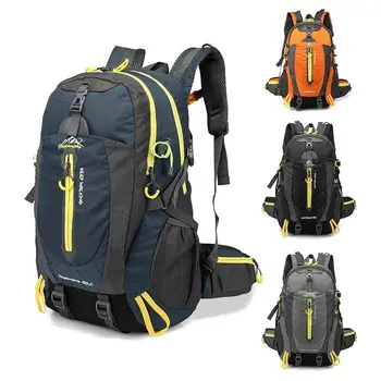 Водонепроницаемые альпинистские рюкзаки Для мужчин и женщин, рюкзаки для занятий спортом на открытом воздухе, кемпинг
