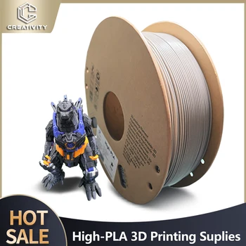 Высокоскоростная Нить PLA 1 кг 1,75 мм Детали 3D-принтера Высокого Качества 3D PLA Для 3D-принтера Ender 3 CR 10 Neptune 4 Bamboo P1P