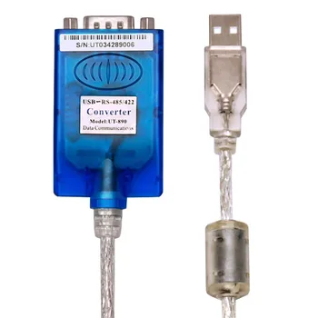 Горячая Продажа UT-890 A USB transfer RS485 / 422 линии передачи данных 485 конвертер VER 2.0 Промышленный Конвертер Кабель-Адаптер 1,5 М