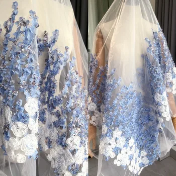Дисковый механизм для вышивания пряжей, Кружевная ткань, прозрачная модная ткань для свадебного платья