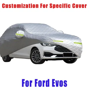 Для Ford Evos защитное покрытие от града, автоматическая защита от дождя, защита от царапин, защита от отслаивания краски, защита автомобиля от снега