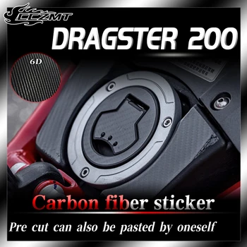 Для ITALJET Dragster 200 наклейки 6D защитные наклейки из углеродного волокна, наклейки из пленки для кузова, декоративные модификации
