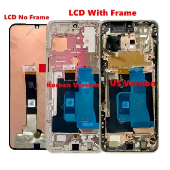 Для LG V60 ЖК-дисплей С Сенсорным Экраном Дигитайзер В Сборе Для LG V60 ThinQ 5G LM-V600 ЖК-дисплей С Рамкой Запасные Части 6.8