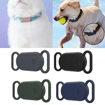 Для Samsung Smarttag2 Чехол для отслеживания собак и кошек, водонепроницаемый чехол для устройства защиты от царапин и потери, силиконовый защитный чехол