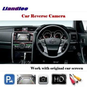 Для Toyota Reiz Mark X 2012-2015 Автоматическая парковочная камера заднего вида резервного копирования CAM Работает с экраном завода-изготовителя автомобиля
