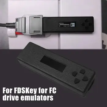 Для Дискового эмулятора FDSKey с OLED-дисплеем 2023 для Компьютера SD-карта Famicom Disk System для эмулятора FC Drive