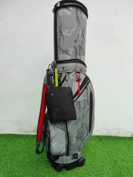 Дорожная сумка на 4 колесах смешанных цветов, высококачественная сумка-кадиллак, мужская сумка для гольфа