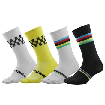 Дышащие велосипедные носки Bmambas 2023, мужские носки MTB, женские велосипедные носки для шоссейного велосипеда, спортивные носки для гонок на открытом воздухе