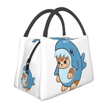Изготовленные на заказ сумки для ланча с животными из мультфильма 