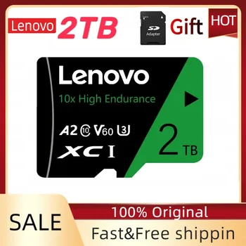 Карта памяти Lenovo Ultra SD 256 ГБ 128 ГБ Micro Flash Sd-карта 32 ГБ Micro TF SD-карта Class10 SD-карта 140 МБ Оригинальная Sd-карта памяти