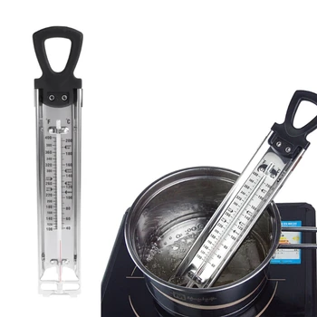 Кухонный термометр для жидкого сахара из нержавеющей стали