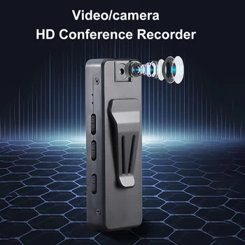 Мини-цифровая камера ночного видения HD 1080P с функцией обнаружения движения, камера для малого тела, спортивная видеокамера для видеозаписи DV для вождения