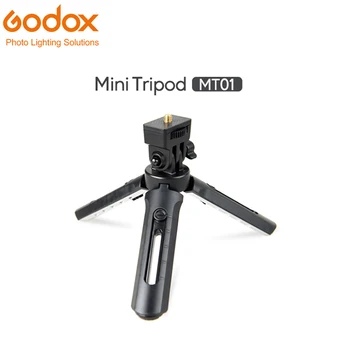 Мини-Штатив Godox MT-01, Складная Настольная Подставка и Стабилизатор Захвата для Цифровой камеры Godox AD200 Godox A1, DSLR, Видеокамеры