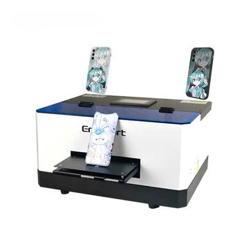 Мини-ЭКО-принтер на сольвенте для печати чехлов для телефонов.