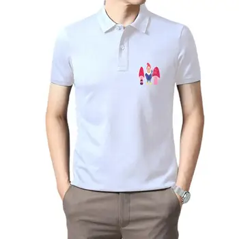 Мужская одежда для гольфа с принтом Гномов и грибов, мужская Хлопковая женская футболка-поло большого размера для мужчин