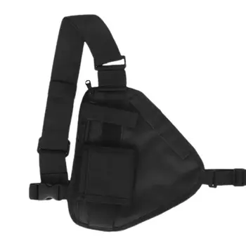 Нагрудная сумка-слинг, Треугольные сумки через плечо, дневной набор на груди, мужской повседневный рюкзак с одним плечевым ремнем, поясные сумки, Мессенджер