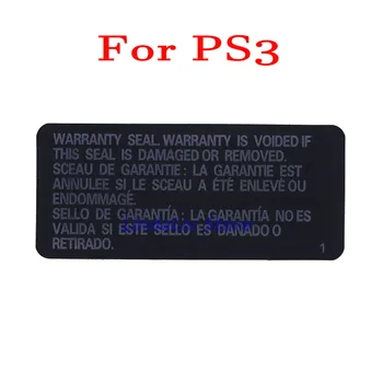 Наклейка с защитным уплотнением для корпуса PS3, гарантийные уплотнения для корпуса PS3
