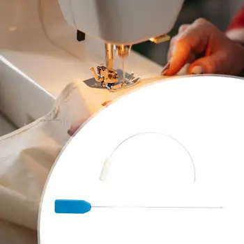 Нитевдеватель для швейной машины, практичный для вышивания насадок
