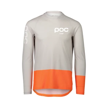 новый летний внедорожный костюм CULB POC для скоростного спуска 2023 года, быстросохнущая футболка для горного велосипеда и воздухопроницаемая футболка могут быть изготовлены по индивидуальному заказу бесплатно