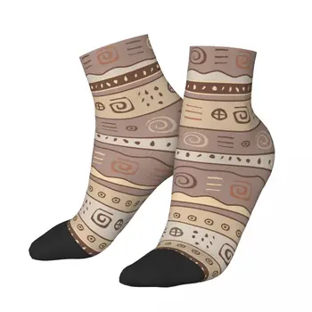 Носки из полиэстера с низкой трубкой, этнические носки племени навахо, дышащие повседневные короткие носки