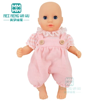 Одежда для куклы 43-45 см, аксессуары для куклы для новорожденных, детский комбинезон, платье